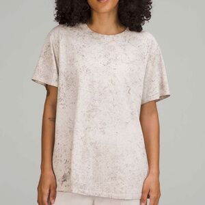 Lululemon | All Yours Cotton T-Shirt | Wash CiR4 | Size 6